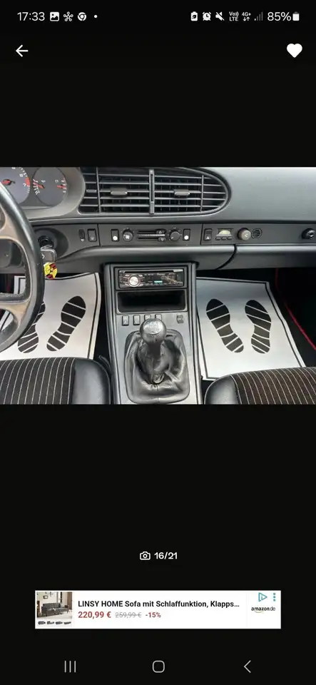 Porsche 944 S2, foto 8
