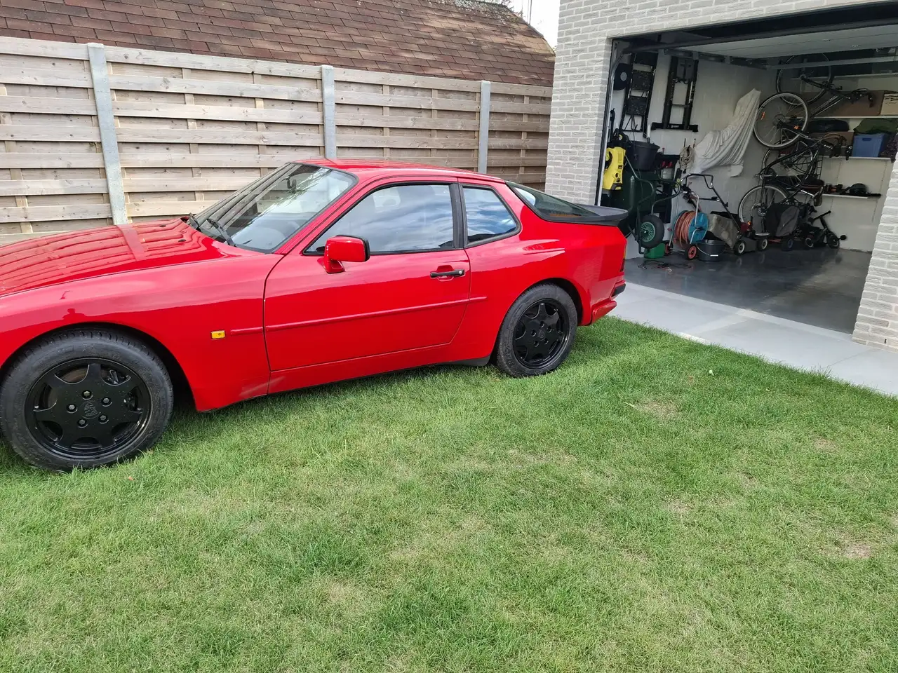 Porsche 944 S2, foto 3