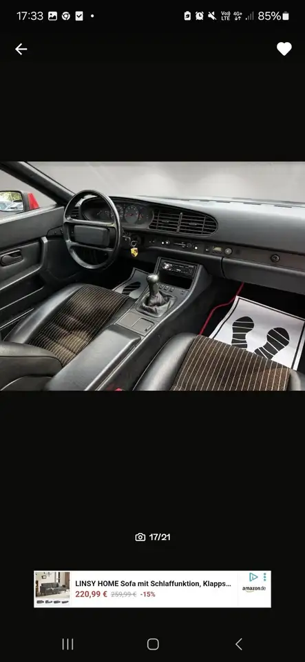 Porsche 944 S2, foto 9
