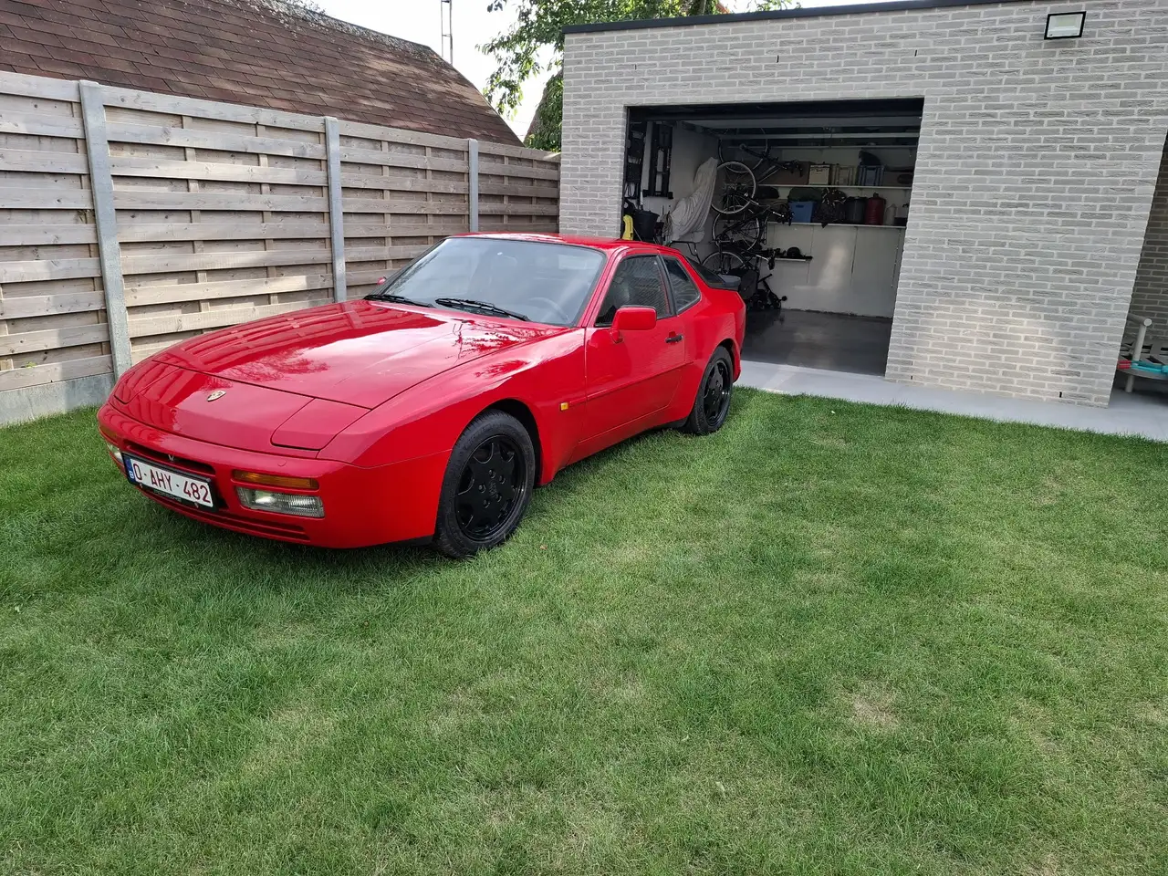 Porsche 944 S2, foto 2