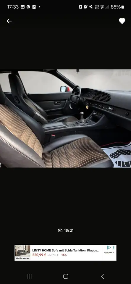 Porsche 944 S2, foto 7