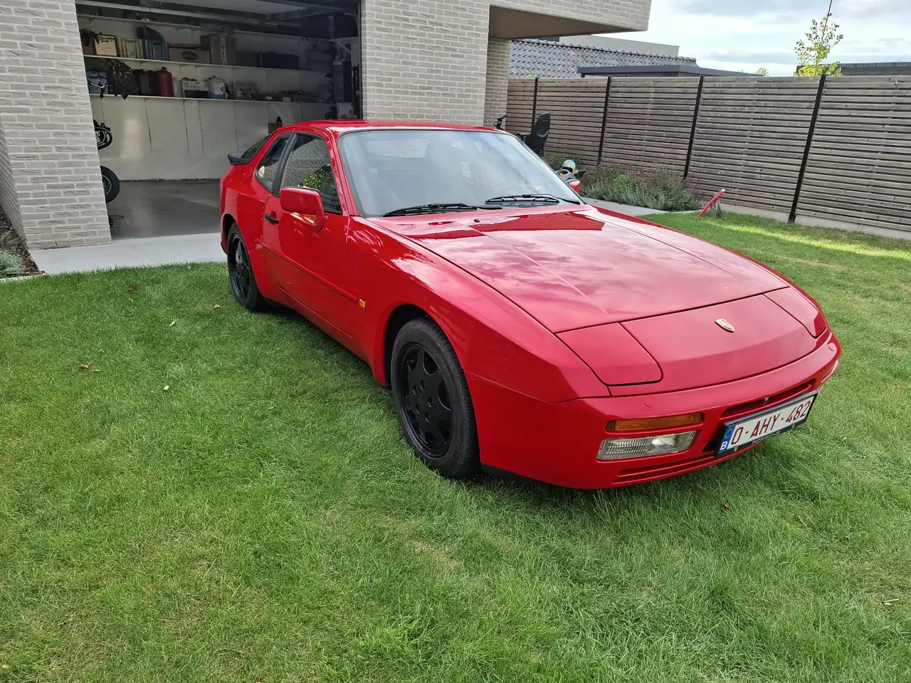 Porsche 944 S2, foto 1