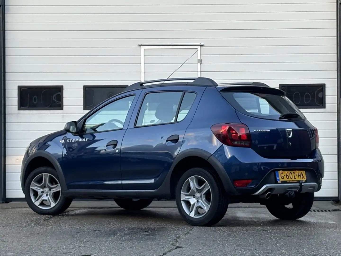 Dacia Sandero 0.9 TCe Stepway Laureate Navi | Camera | Trekhaak Blauw - 2