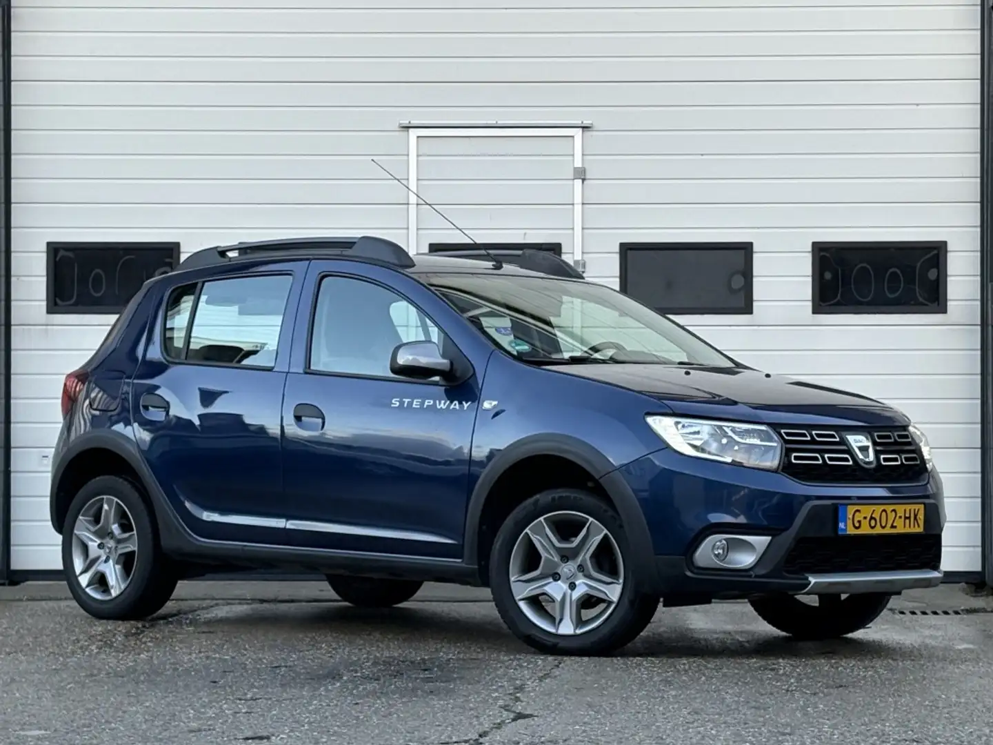 Dacia Sandero 0.9 TCe Stepway Laureate Navi | Camera | Trekhaak Blauw - 1