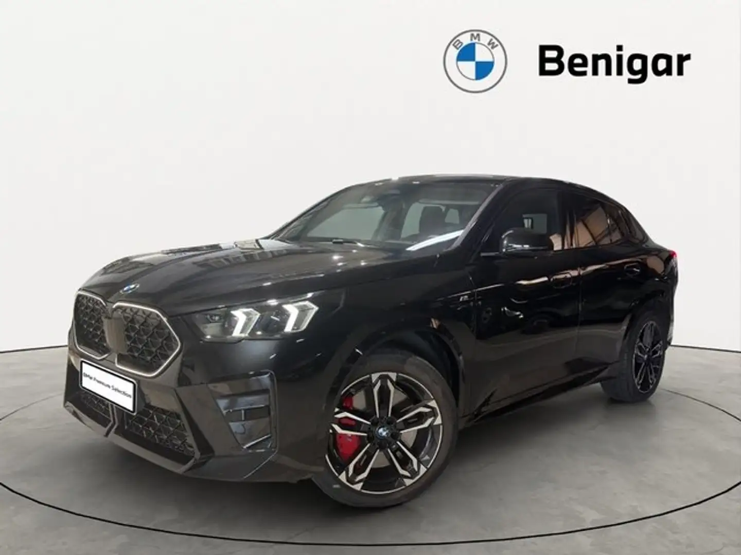 BMW X2 sDrive 20dA Negro - 1
