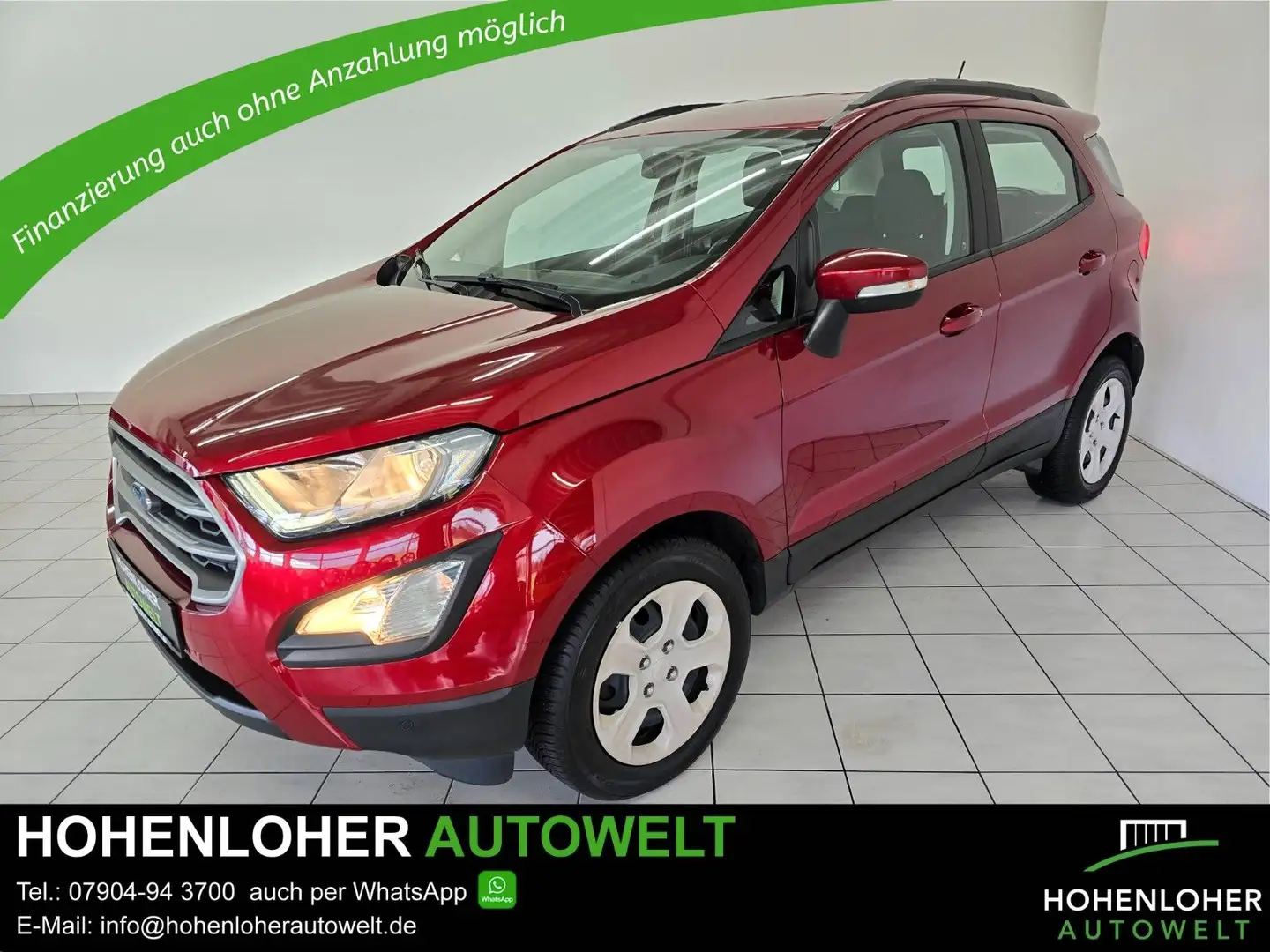 Ford EcoSport Cool & Connect *Navi*PDC*Sitzheizung* Rouge - 1