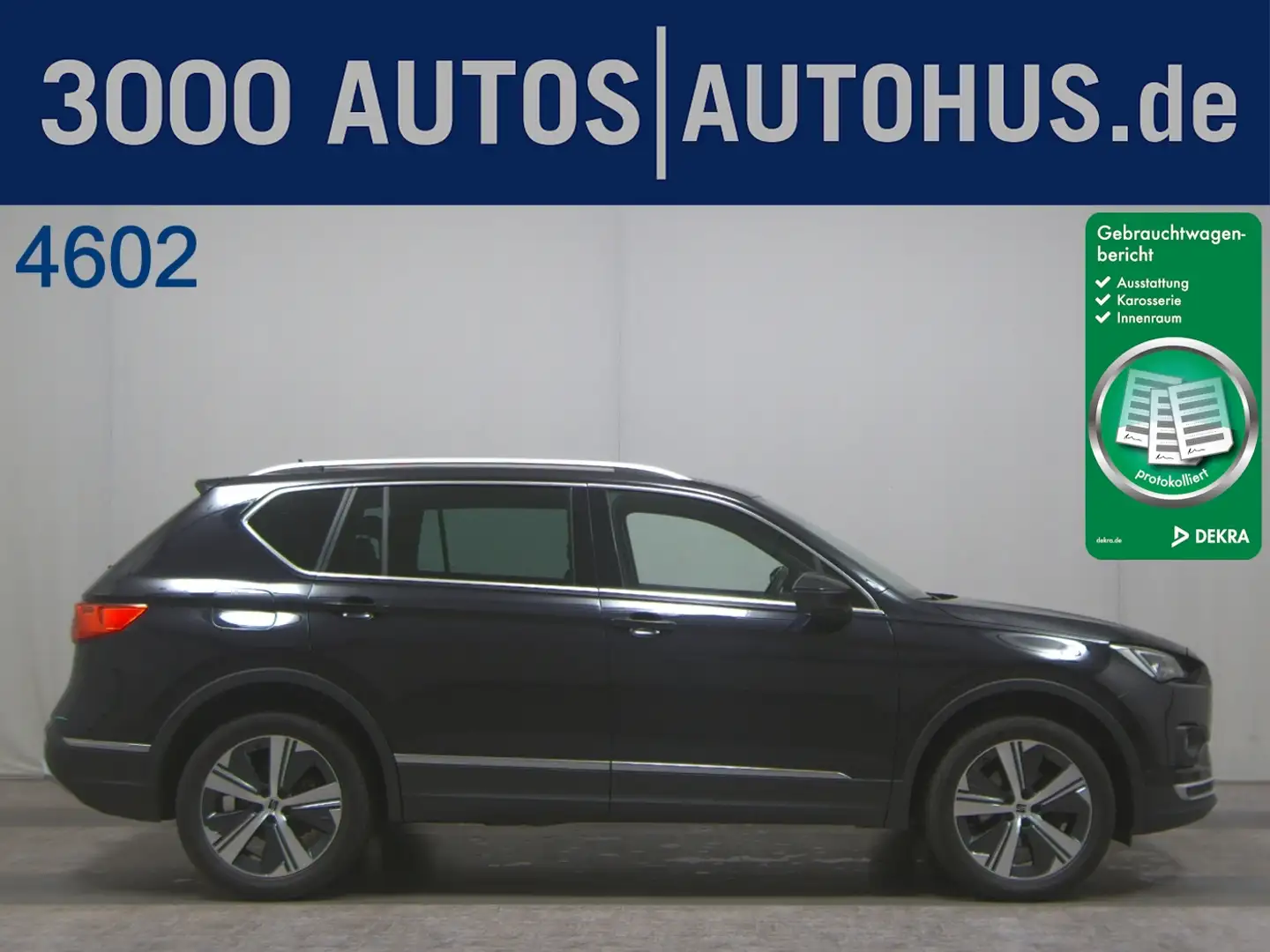 SEAT Tarraco 2.0 TDI Xcellence Navi LED Pano RFK AHK Schwarz - 1