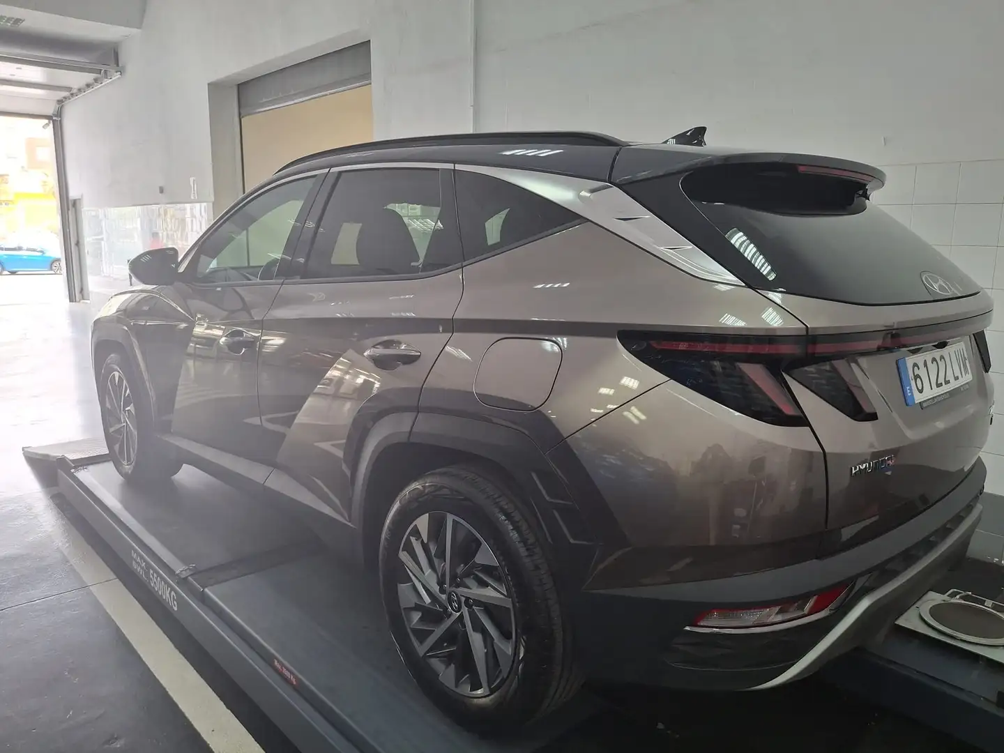 Hyundai TUCSON 1.6 TGDI HEV Tecno Sky AT - 2