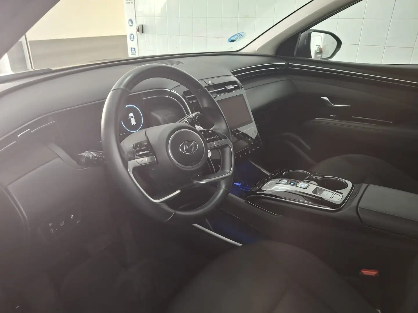 Hyundai TUCSON 1.6 TGDI HEV Tecno Sky AT - 1