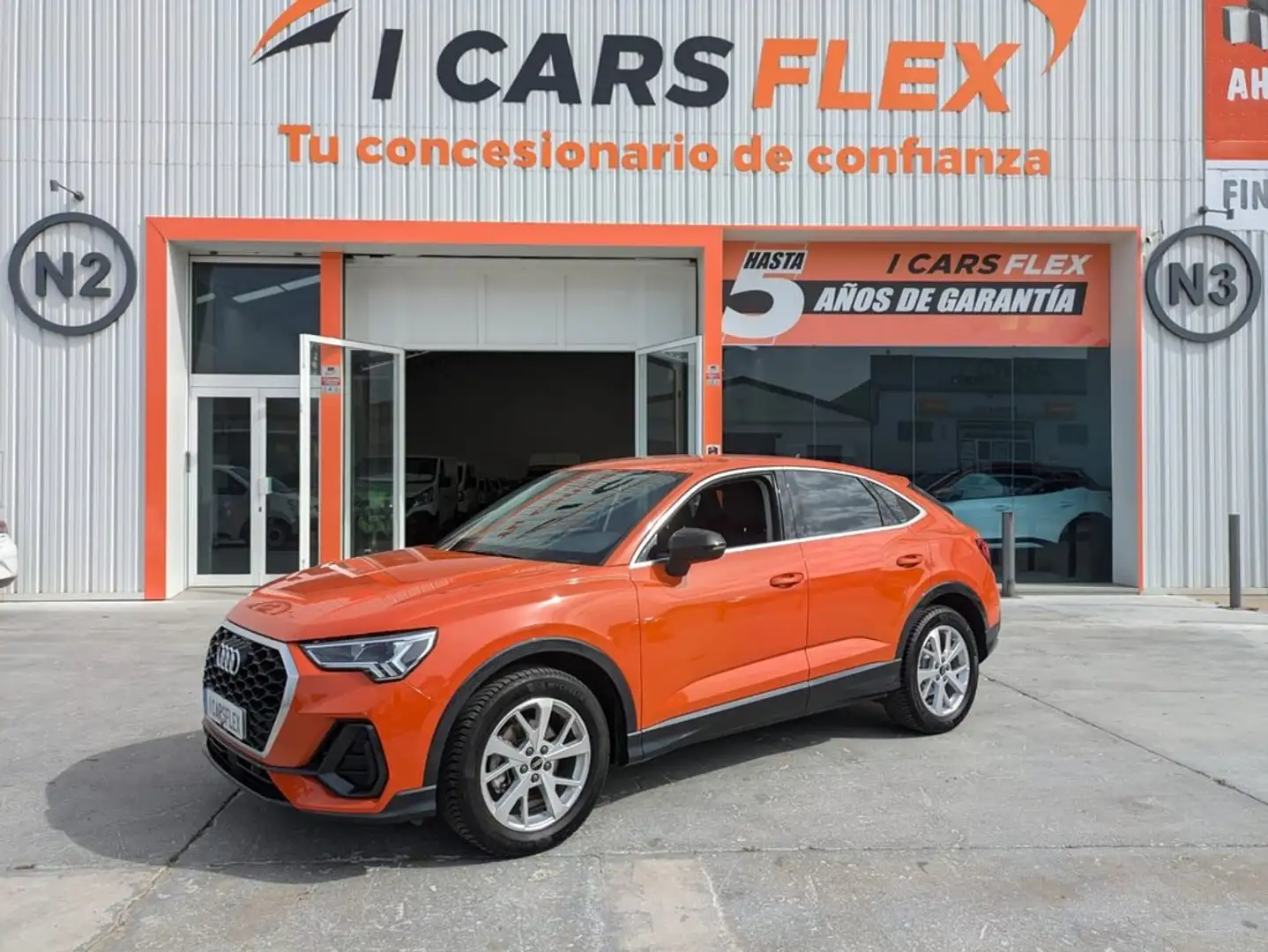 Audi A6 allroad 35 TDI quattro 110kW (150CV) Orange - 1