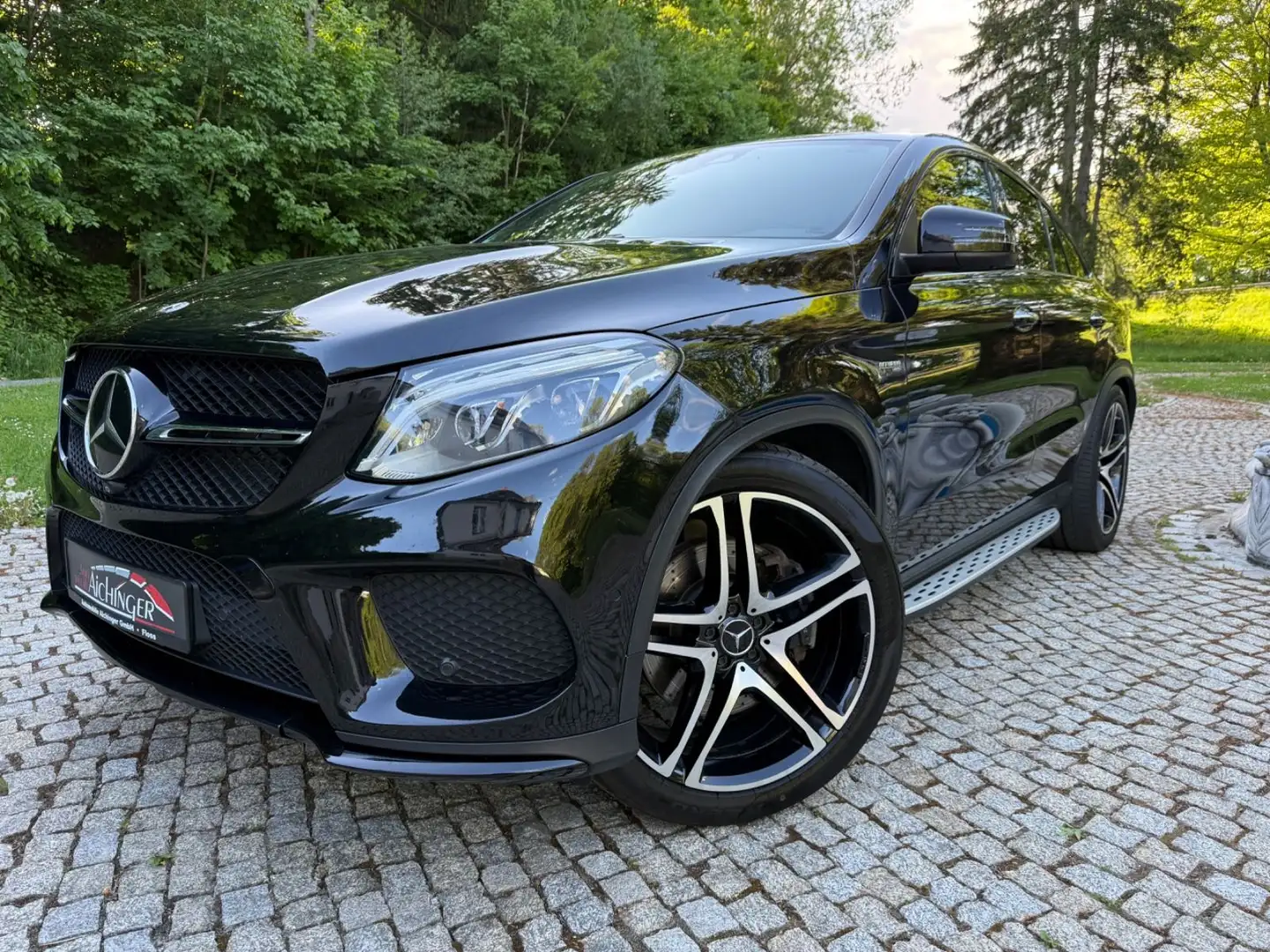 Mercedes-Benz GLE 43 AMG Coupe 2.Hand LED Panorama 22 Zoll Schwarz - 2