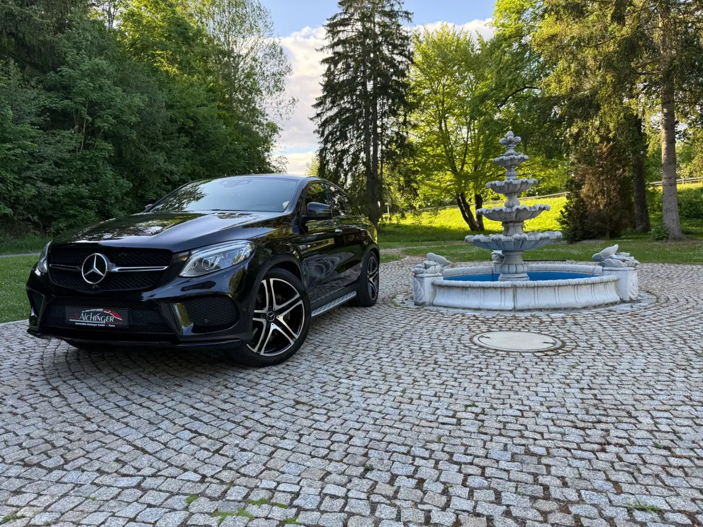Mercedes-Benz GLE 43 AMG Coupe 2.Hand LED Panorama 22 Zoll Schwarz - 1