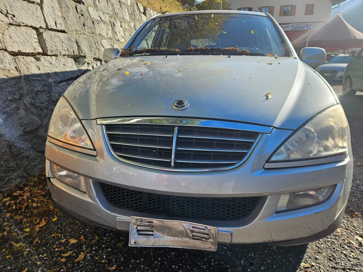 SsangYong Kyron Kyron  2,0 Xdi neue Tüv!4WD!4x4 100000km!!! Ezüst - 2