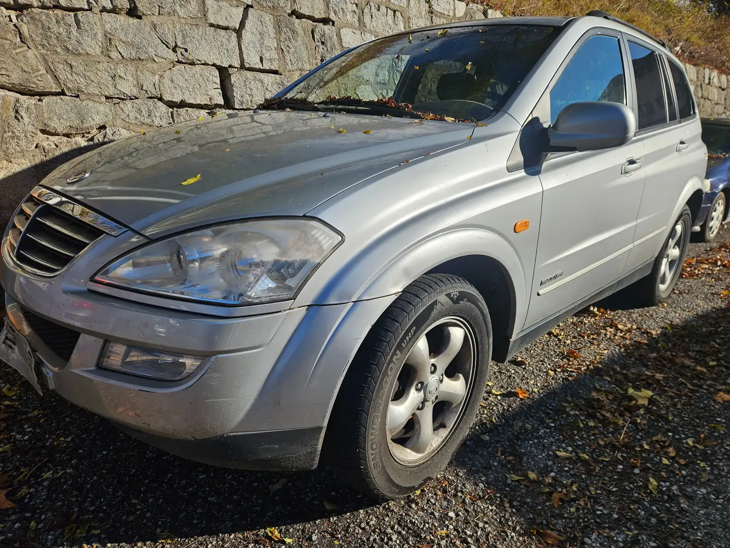 SsangYong Kyron Kyron  2,0 Xdi neue Tüv!4WD!4x4 100000km!!! Ezüst - 1