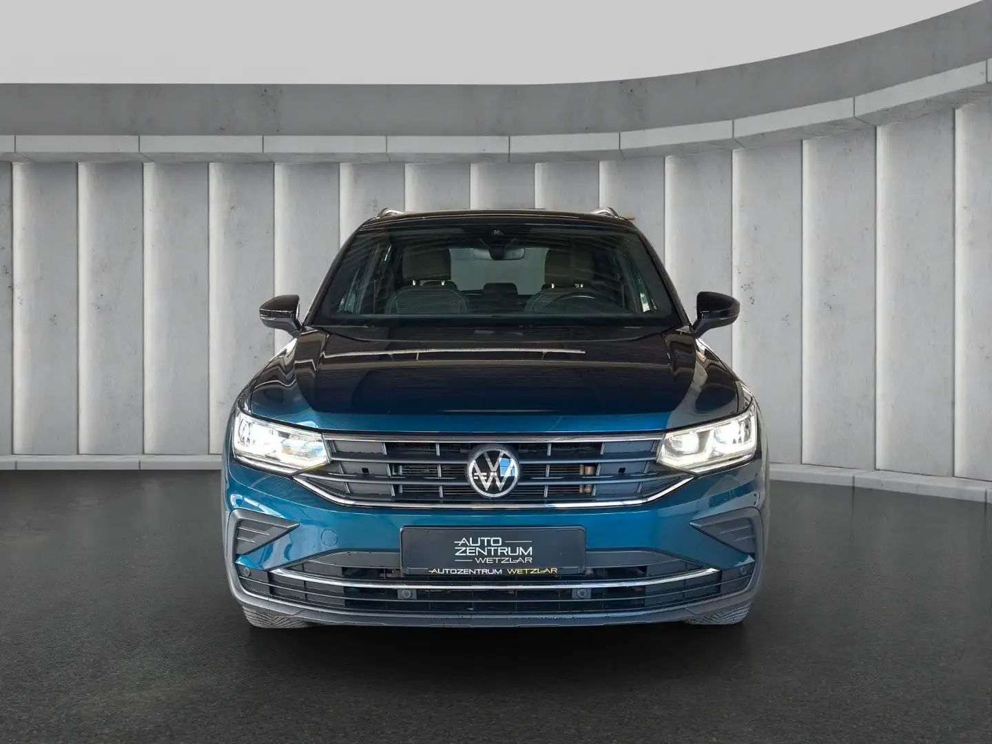 Volkswagen Tiguan Facelift DSG Matrix LED Navi ACC Kamera Blu/Azzurro - 2