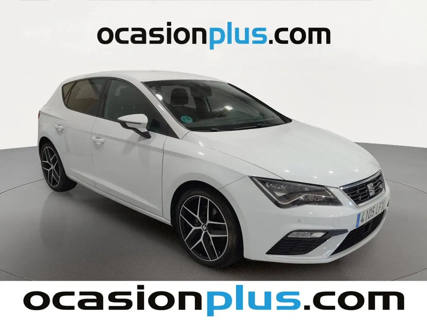 SEAT Leon 1.5 EcoTSI S&S FR Fast Edition Plus 150 Blanco - 2