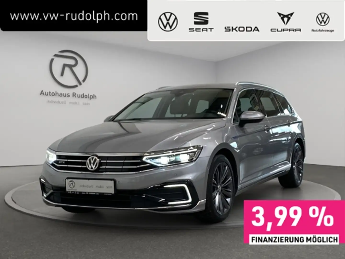 Volkswagen Passat Variant GTE 1.4 TSI DSG / Navi AHK Silber - 1