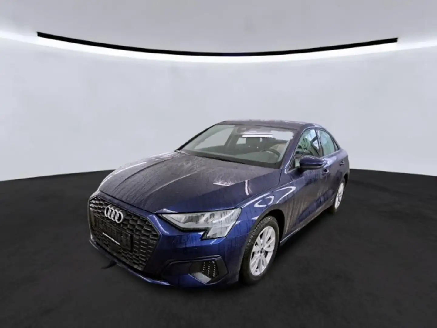 Audi A3 Lim. 30 TDI 85kW DSG Navi Klima Navi Einparkhilfe Bleu - 1