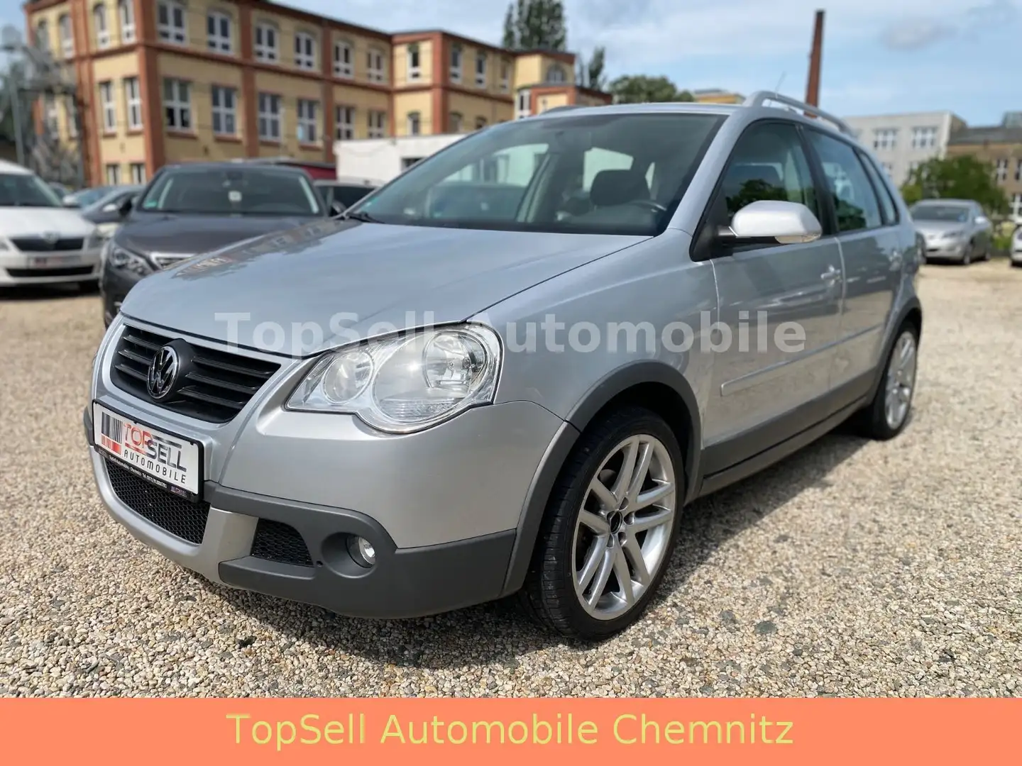 Volkswagen Polo 1.4 Cross Klima Sitzheizung 2.H TÜV.11.26 Silber - 1