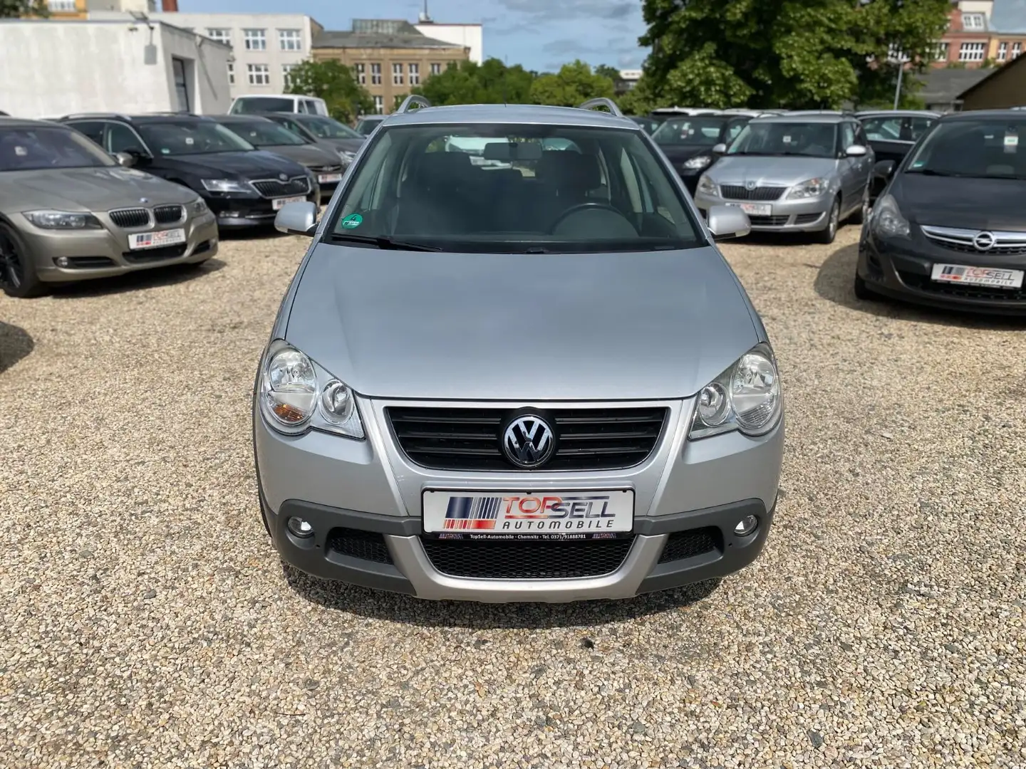 Volkswagen Polo 1.4 Cross Klima Sitzheizung 2.H TÜV.11.26 Silber - 2