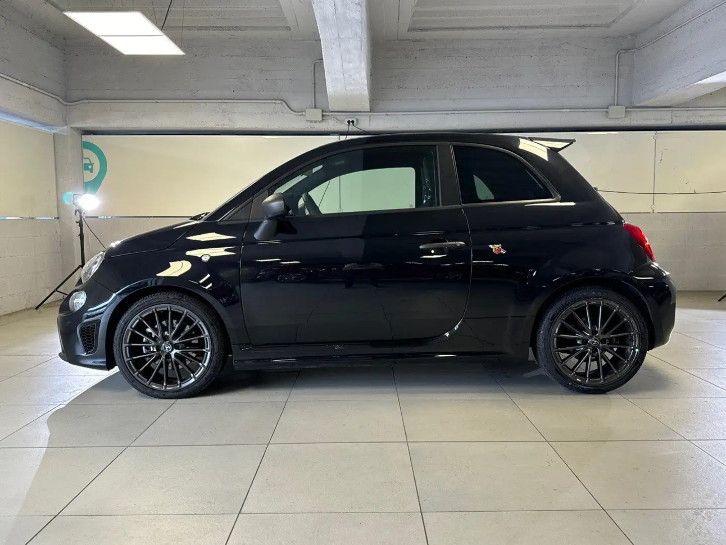 Abarth 500 1.4 T-Jet 595 165cv Nero - 2