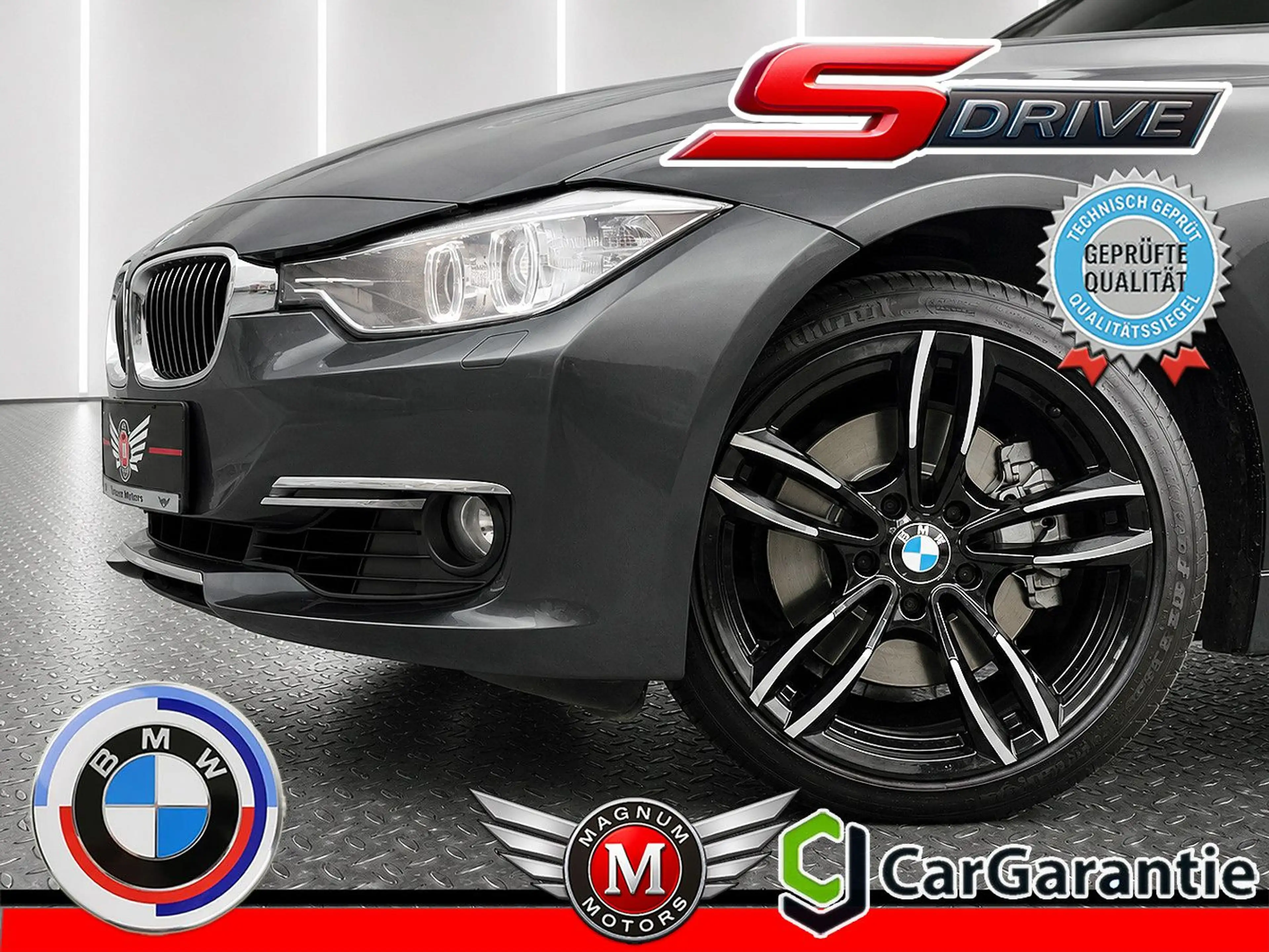 BMW 328 i Touring*Pano*HeadUp*Leder*Navi*LED
