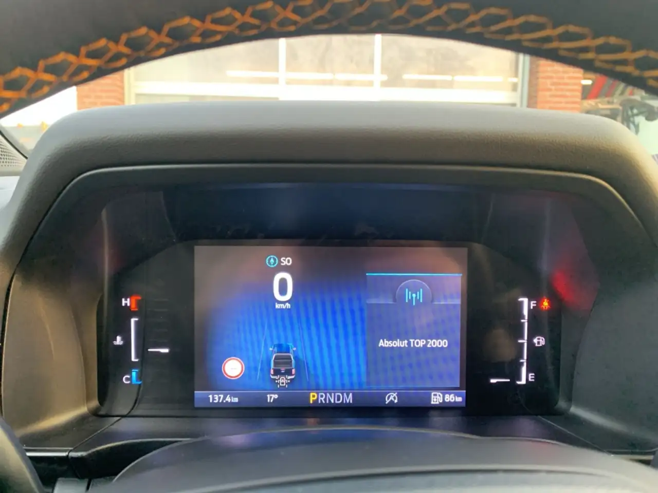 Ford Ranger Wildtrak e-4WD Doppelkabine AHK Navi Digitales Coc 13