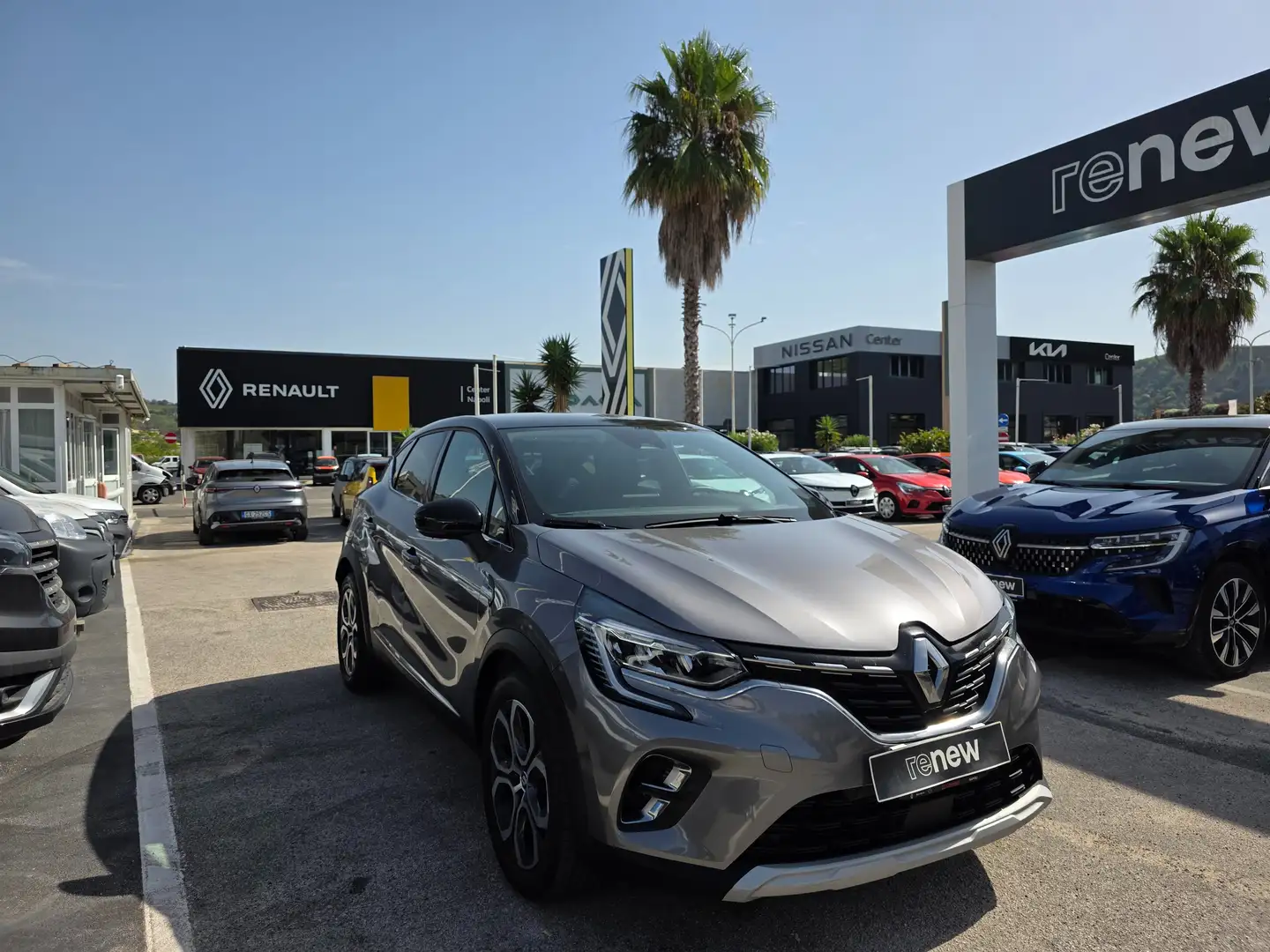 Renault Captur Captur 1.0 tce Techno Gpl 100cv Grijs - 2