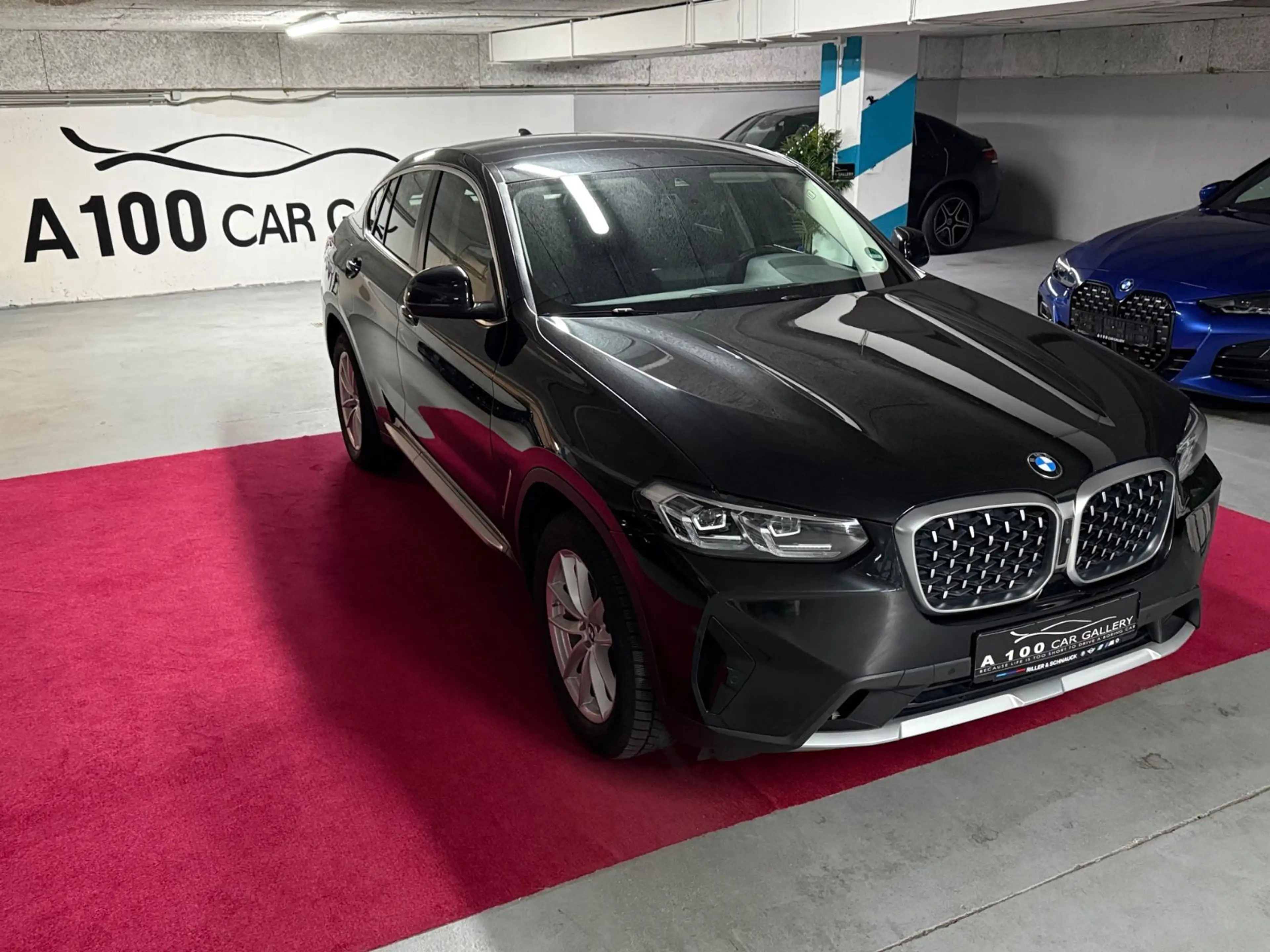 BMW X4 xDrive 20 d AppCar Assist Voll Service 1Hand