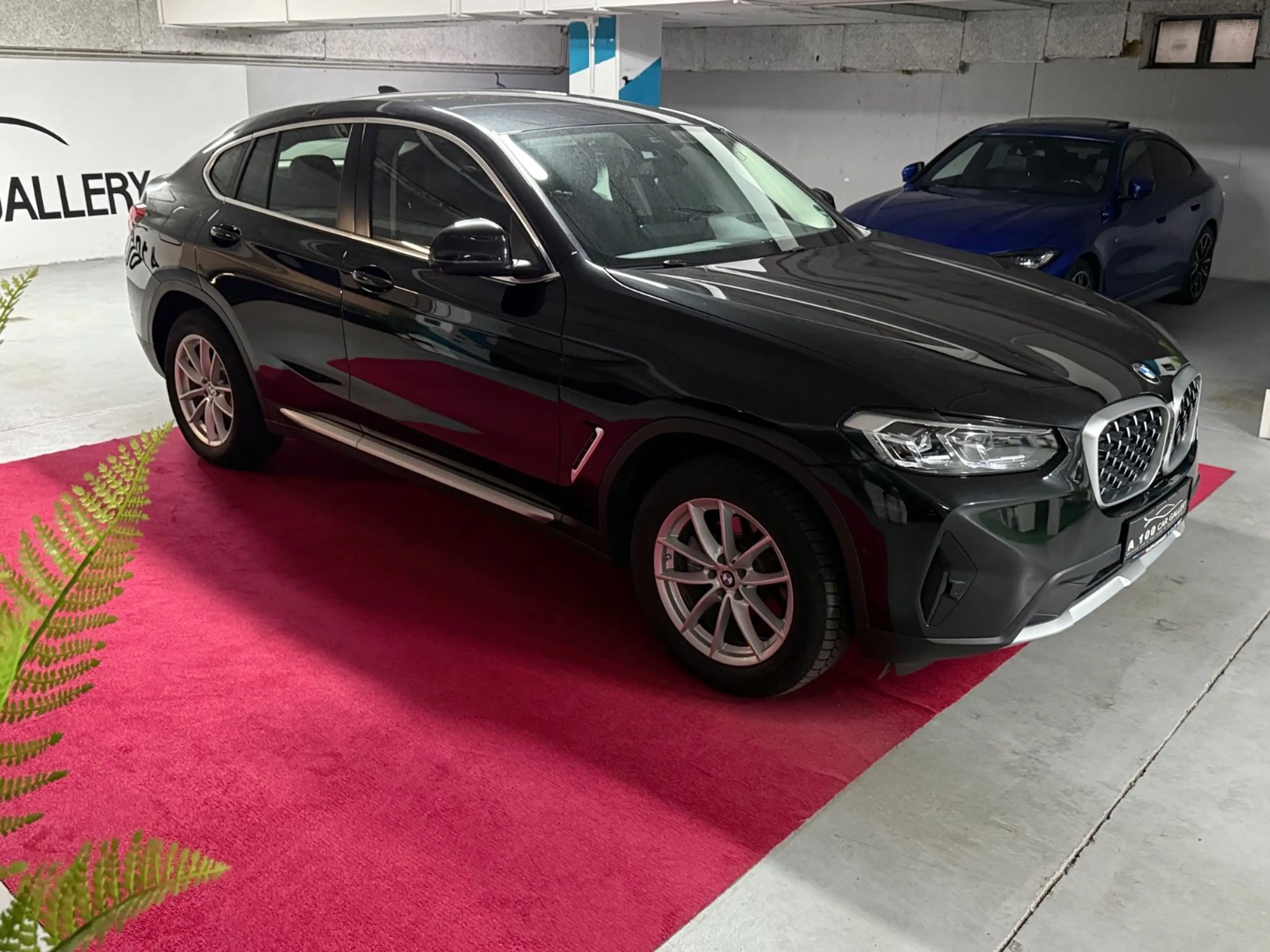 BMW X4 xDrive 20 d AppCar Assist Voll Service 1Hand — photo 2