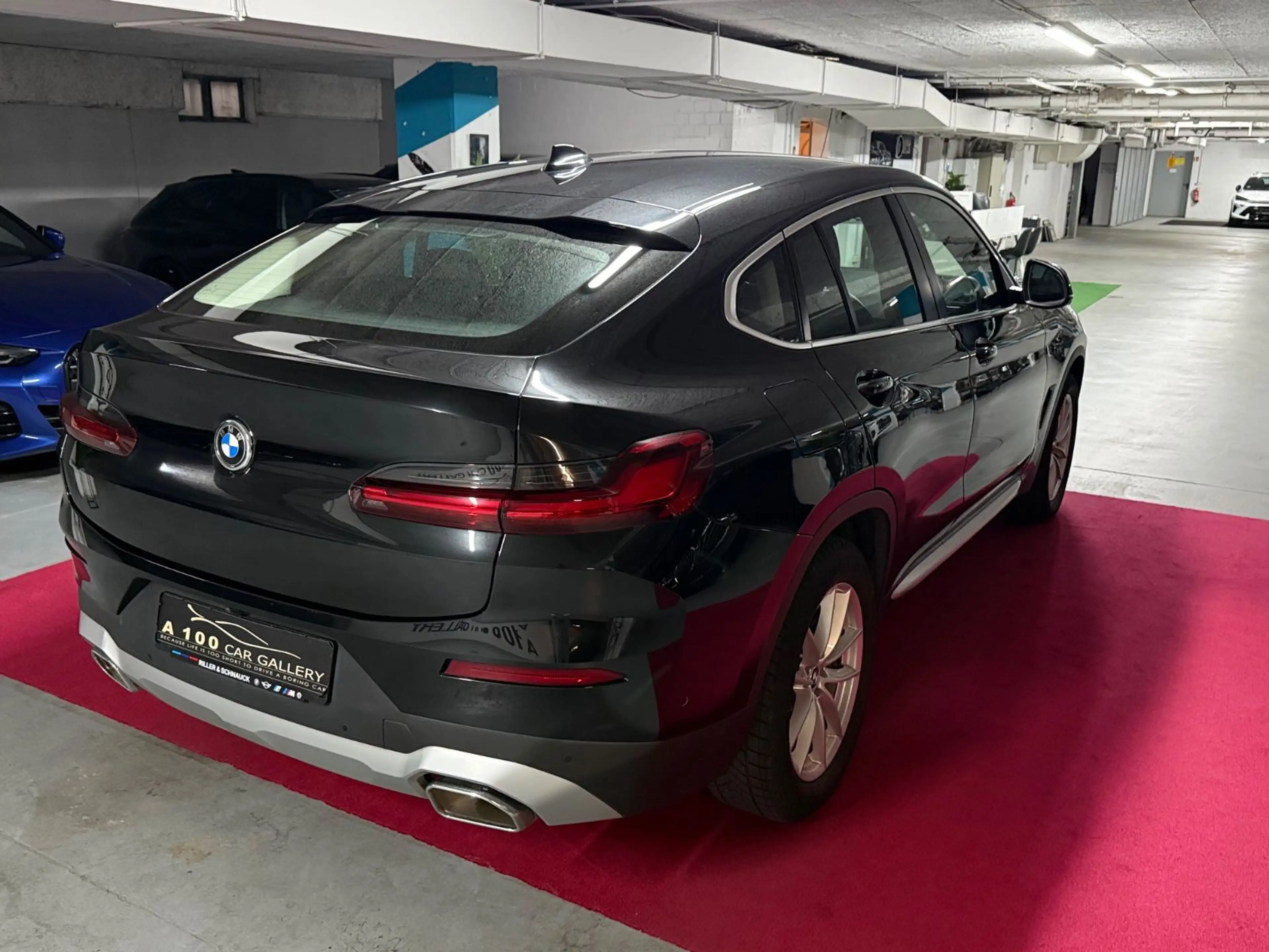 BMW X4 xDrive 20 d AppCar Assist Voll Service 1Hand — photo 4