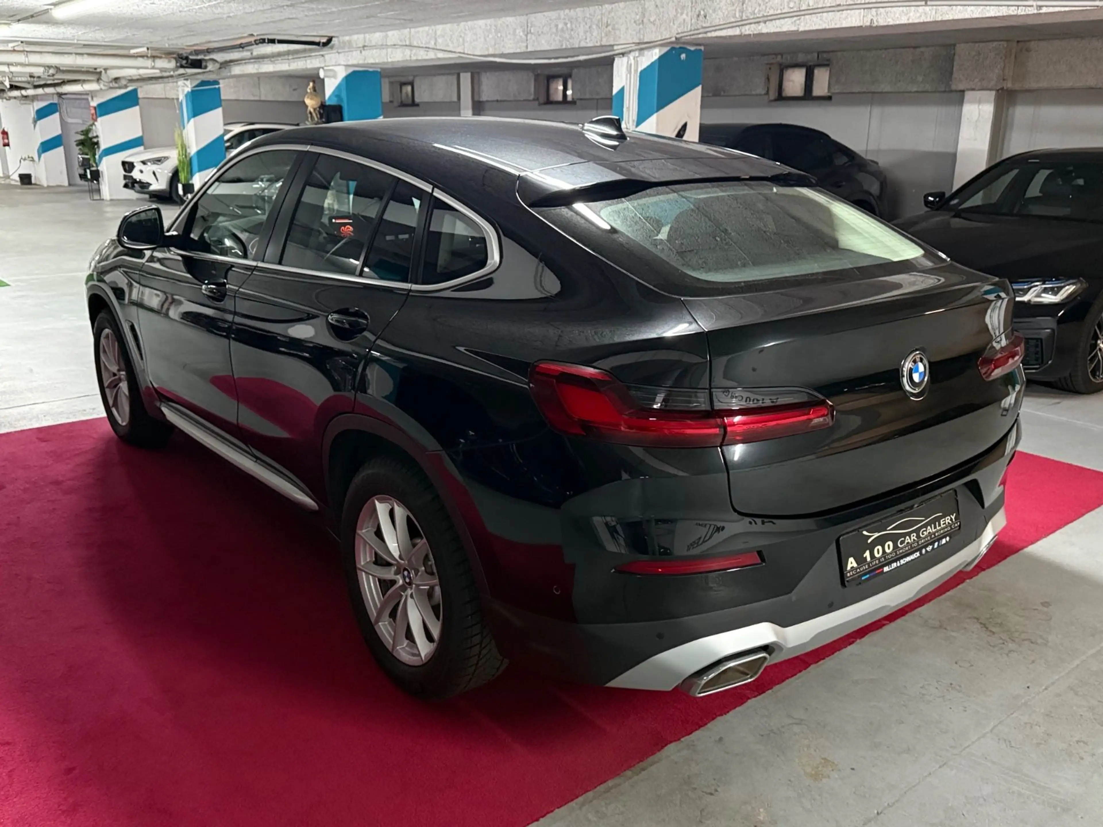 BMW X4 xDrive 20 d AppCar Assist Voll Service 1Hand — photo 5