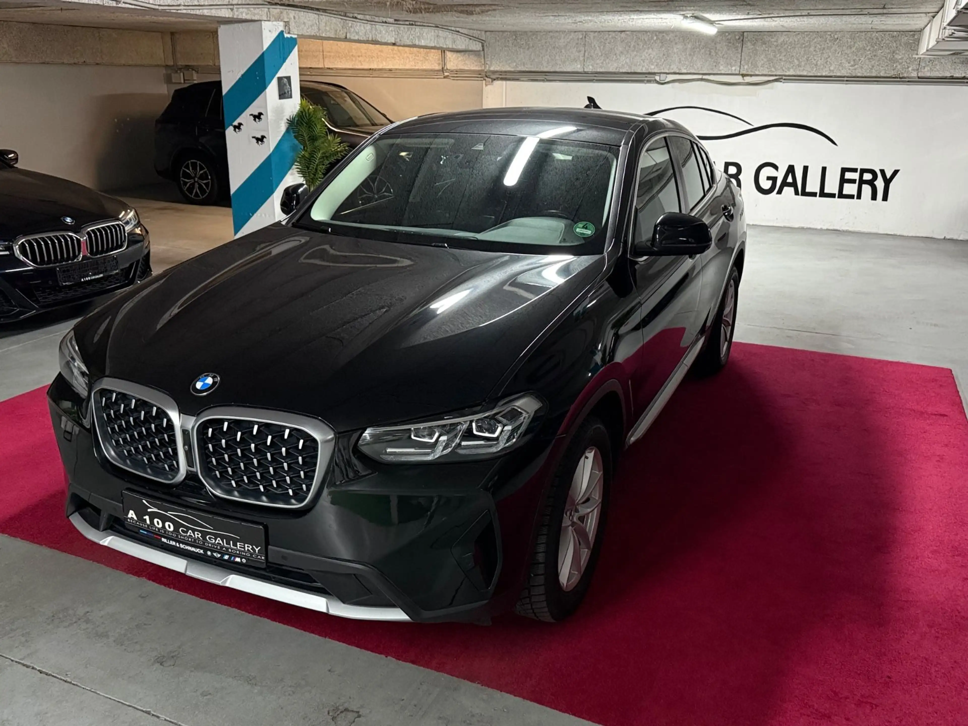 BMW X4 xDrive 20 d AppCar Assist Voll Service 1Hand — photo 3