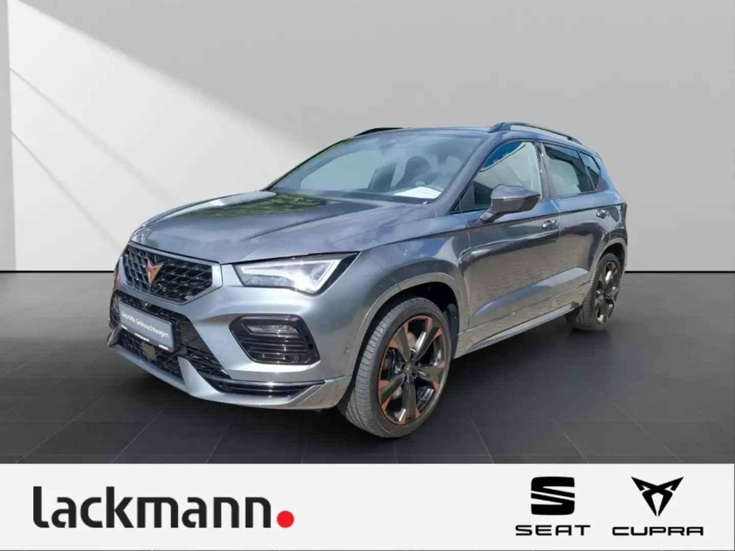 CUPRA Ateca 2.0 VZ 4Drive *Navi*Voll-LED*Beats*Winterpkt.* Grau - 1