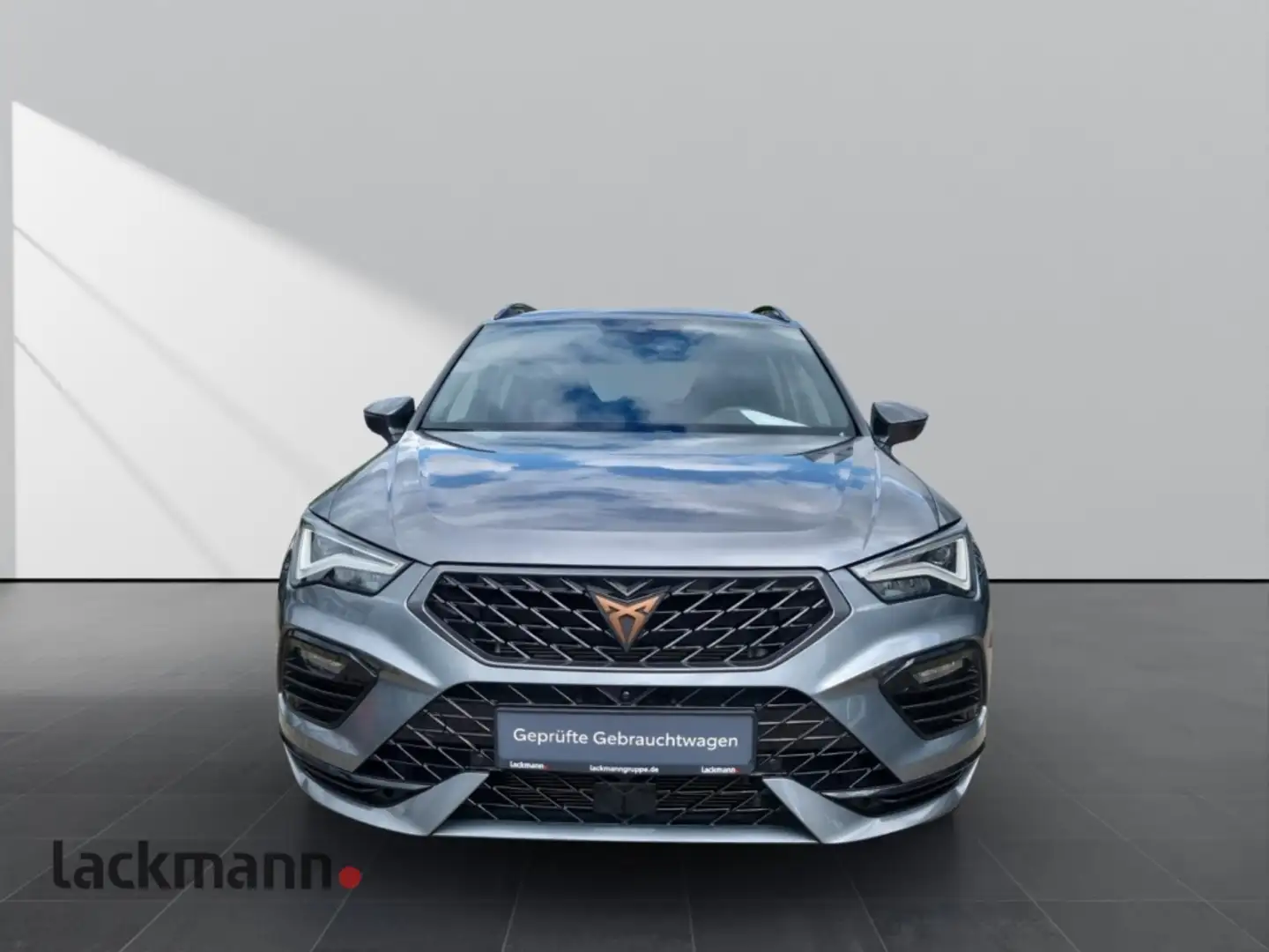 CUPRA Ateca 2.0 VZ 4Drive *Navi*Voll-LED*Beats*Winterpkt.* Grau - 2