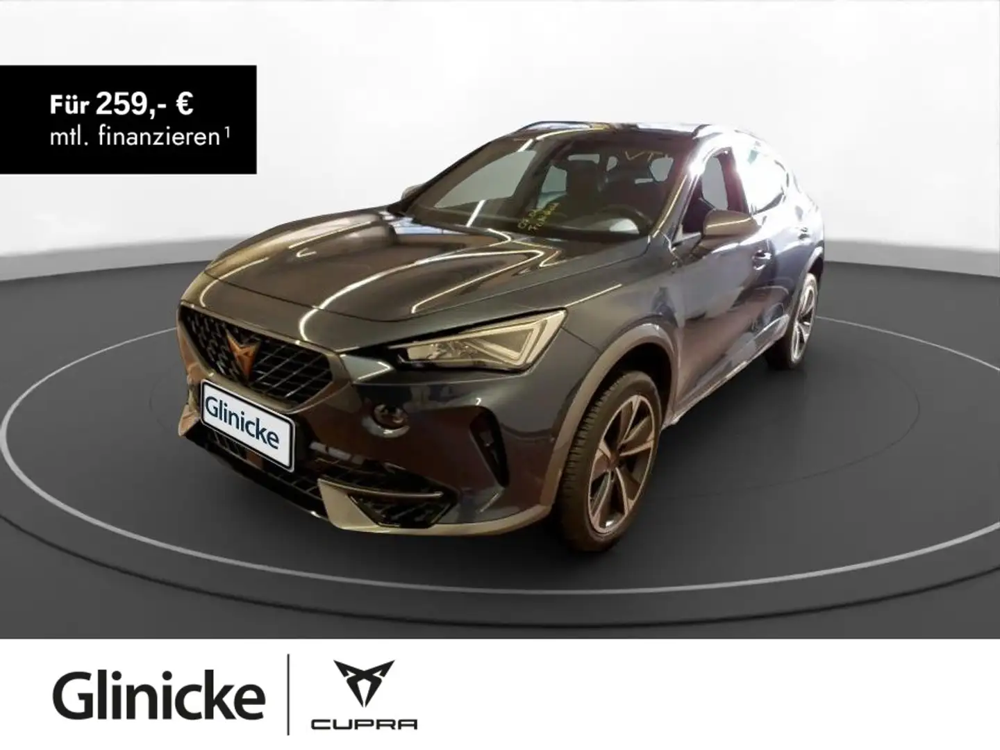 CUPRA Formentor 1.5 TSI Pano LED LM 18" Navi PDC+RFK A Grau - 1