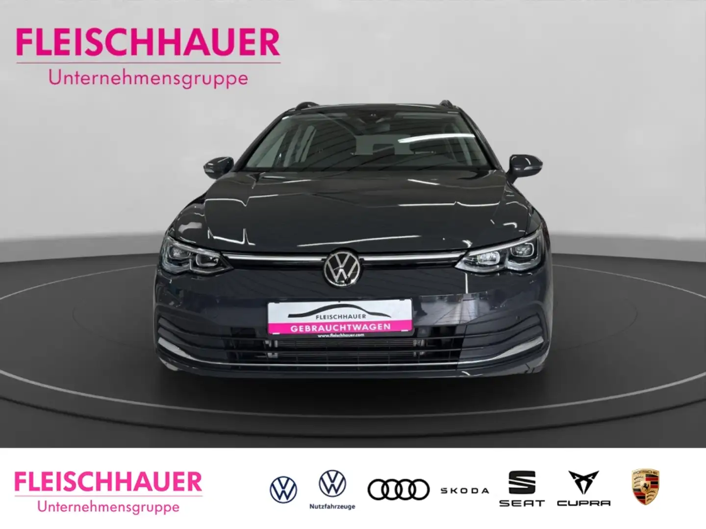 Volkswagen Golf Variant VIII Style 1.5 TSI LED+DC+NAVI+ACC+CARPLAY+ Grijs - 2