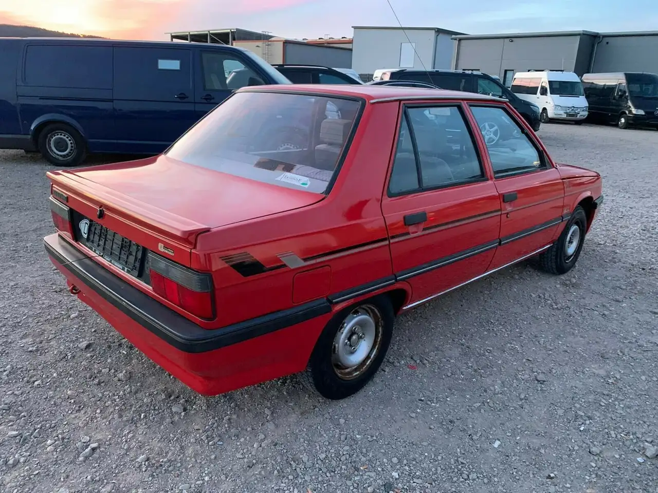 Renault R 9 GTL/GELEGENHEIT/OLDTIMER/2.HAND/92000KM/ROT/, foto 7