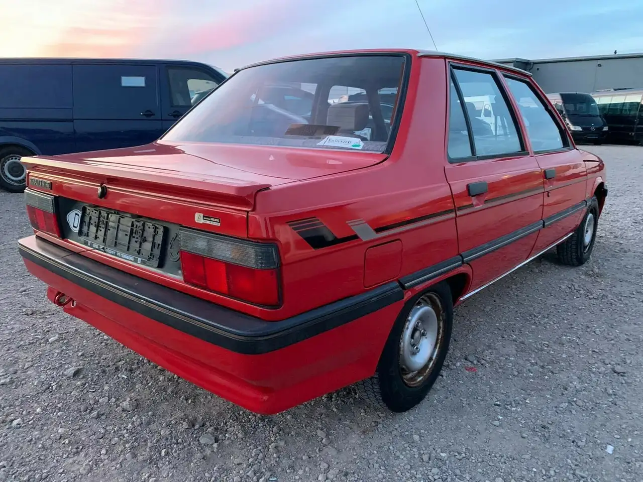 Renault R 9 GTL/GELEGENHEIT/OLDTIMER/2.HAND/92000KM/ROT/, foto 6