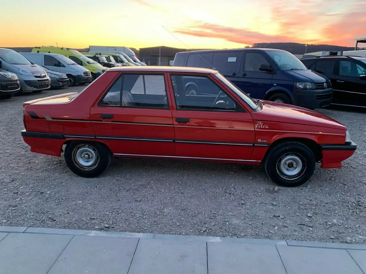 Renault R 9 GTL/GELEGENHEIT/OLDTIMER/2.HAND/92000KM/ROT/, foto 9