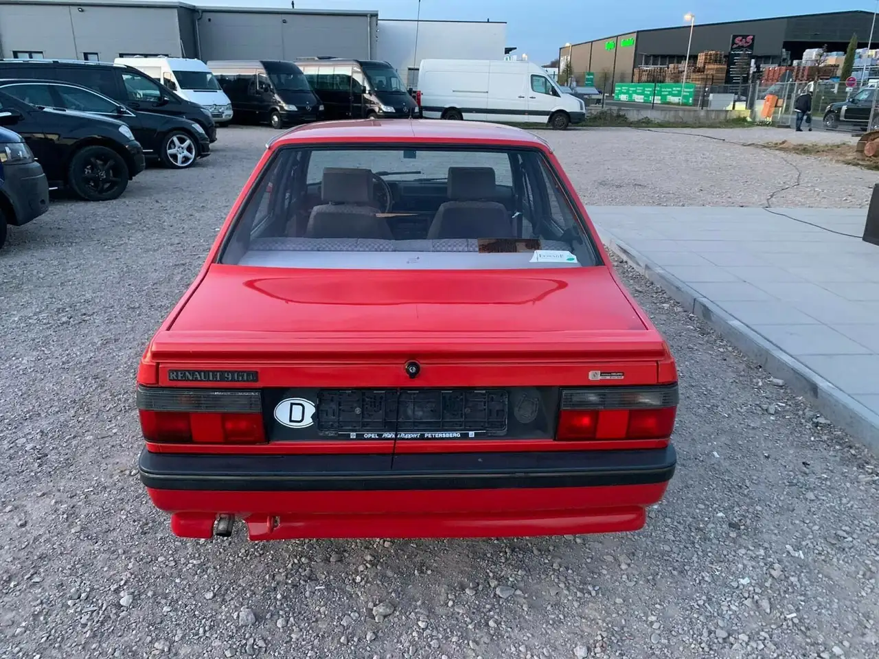 Renault R 9 GTL/GELEGENHEIT/OLDTIMER/2.HAND/92000KM/ROT/, foto 10