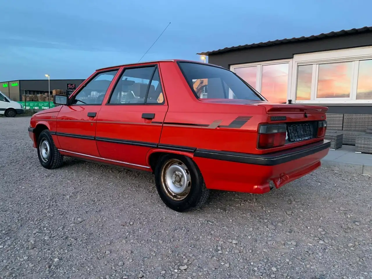 Renault R 9 GTL/GELEGENHEIT/OLDTIMER/2.HAND/92000KM/ROT/, foto 3