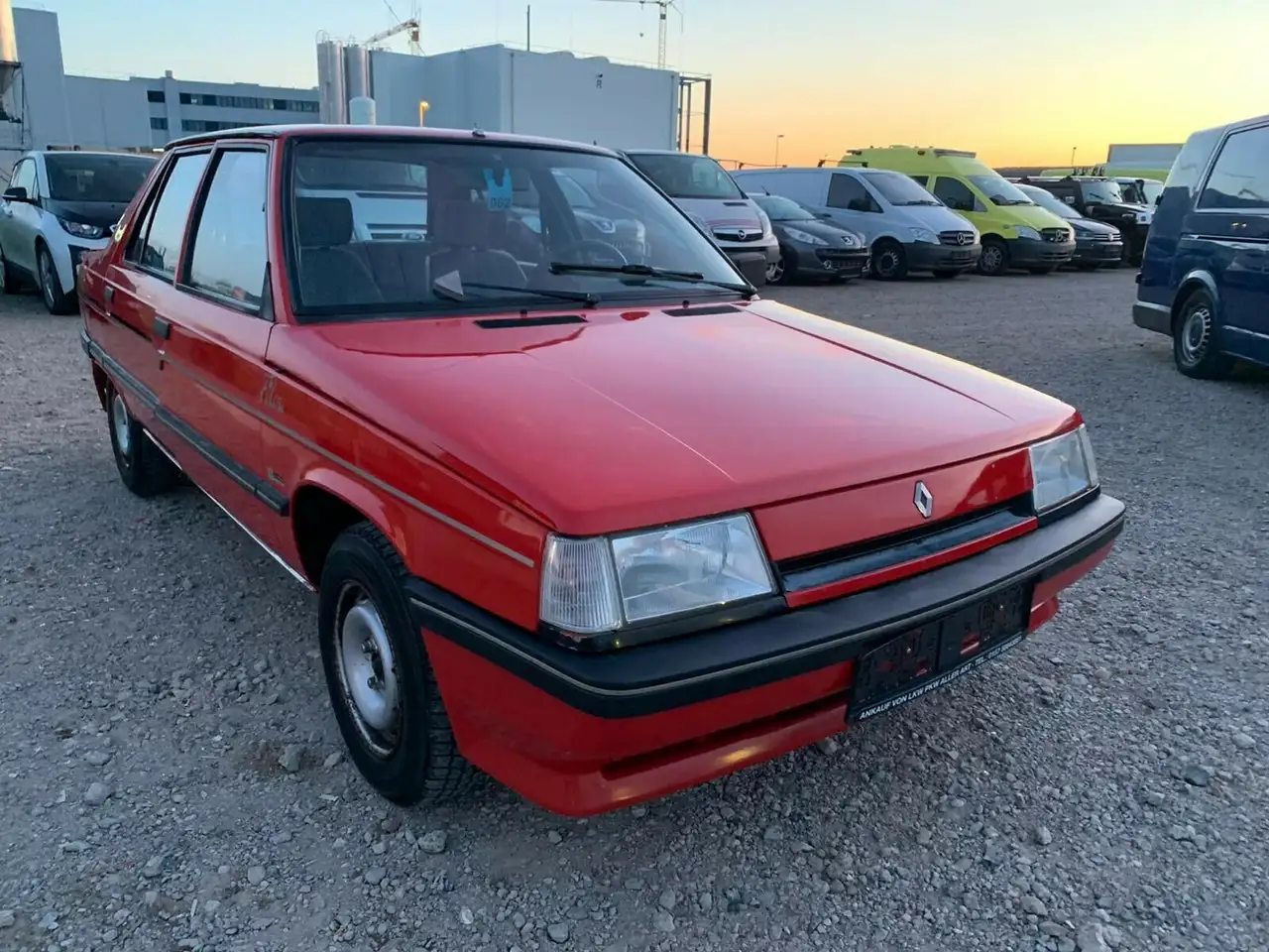 Renault R 9 GTL/GELEGENHEIT/OLDTIMER/2.HAND/92000KM/ROT/, foto 5