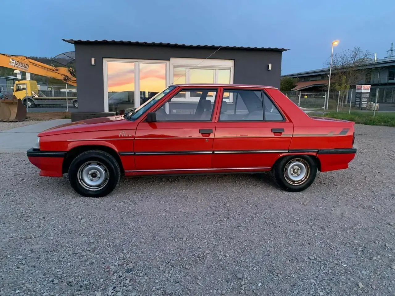 Renault R 9 GTL/GELEGENHEIT/OLDTIMER/2.HAND/92000KM/ROT/, foto 2