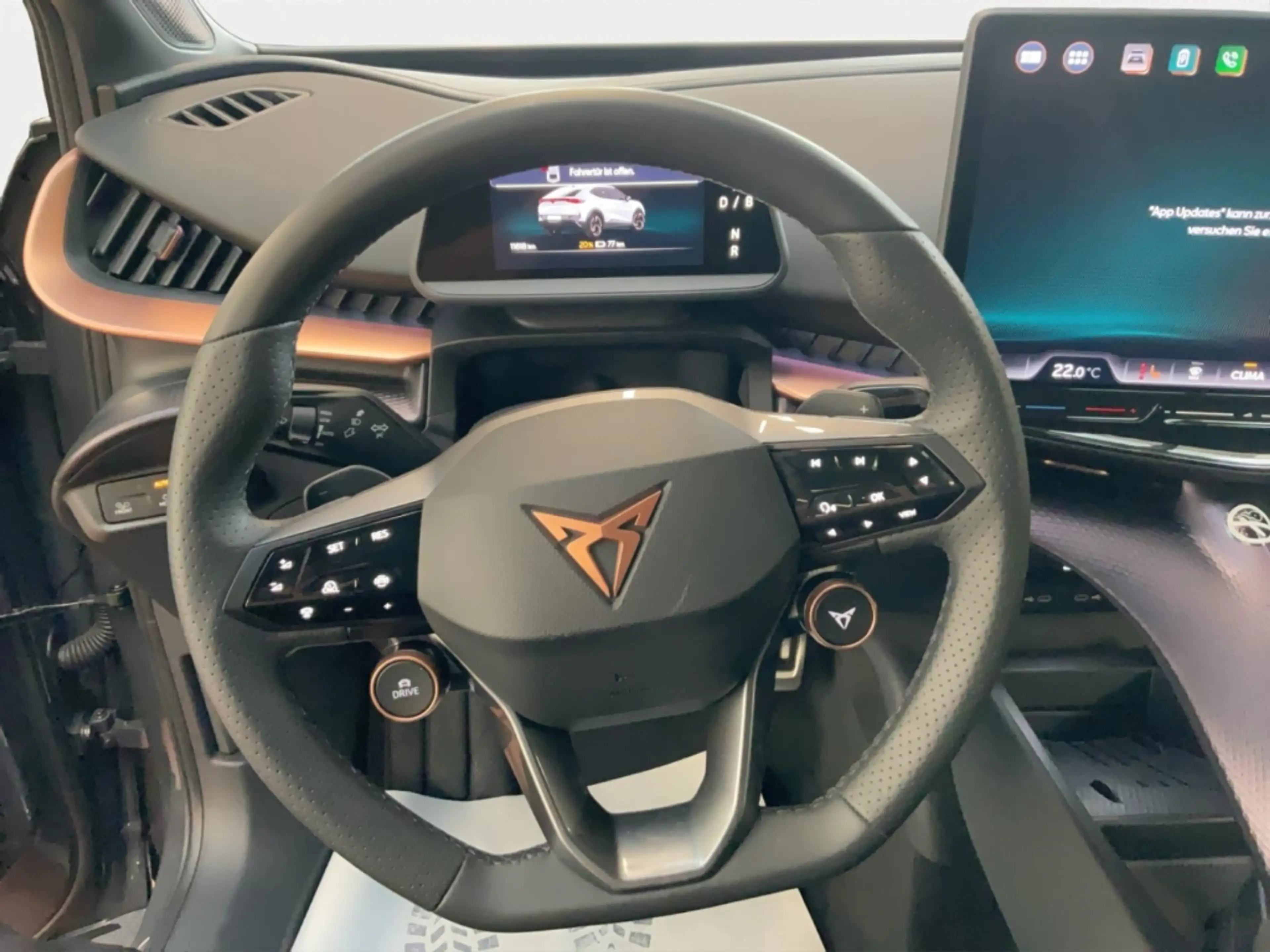 CUPRA Tavascan Endurance 77kWh Alu LED Kamera Navi ACC Sitzh. — photo 9