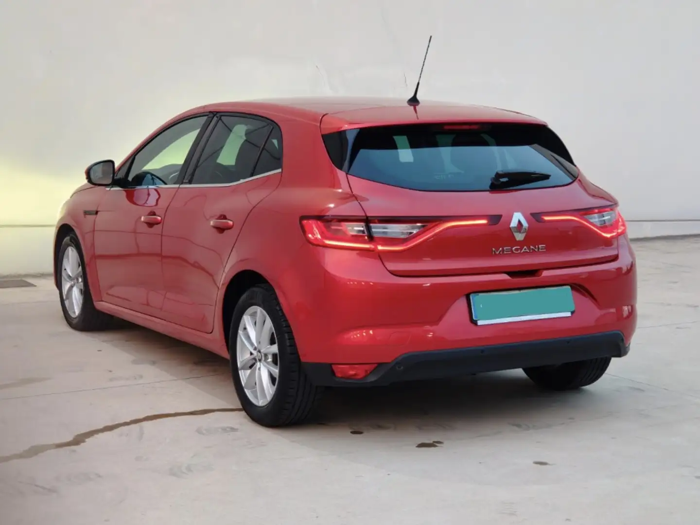 Renault Megane 1.2 TCe Energy Tech Road 74kW Rojo - 2