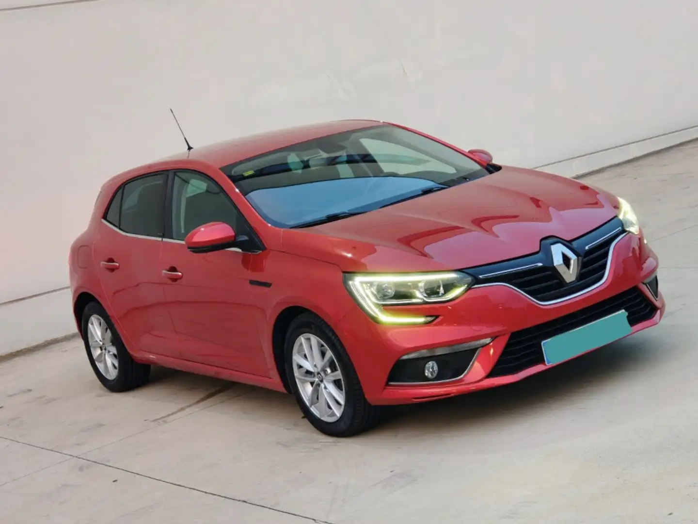 Renault Megane 1.2 TCe Energy Tech Road 74kW Rojo - 1