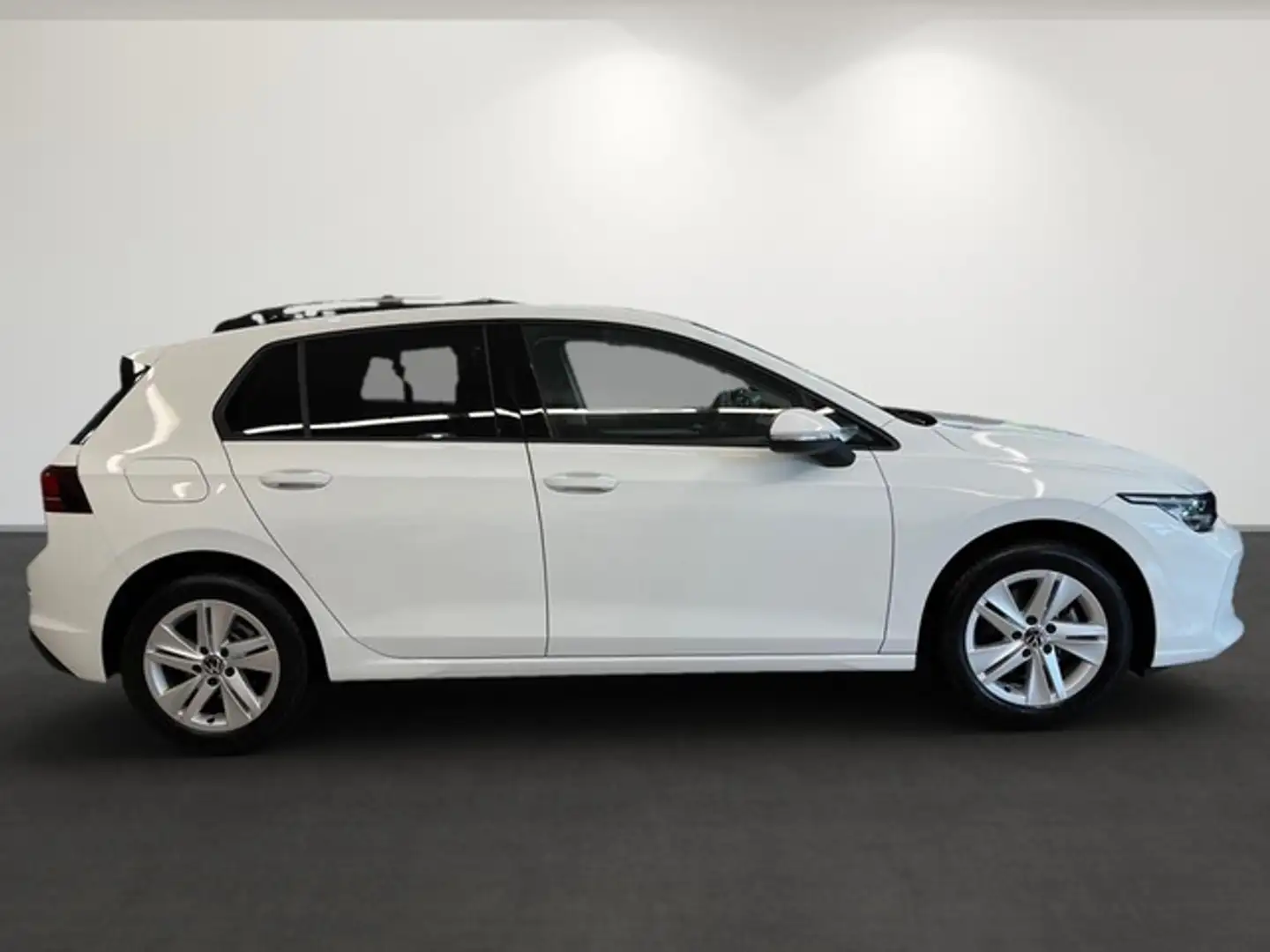 Volkswagen Golf VIII 1.5 eTSI DSG Life Navi LED Einparkhilfe Tempo Weiß - 2