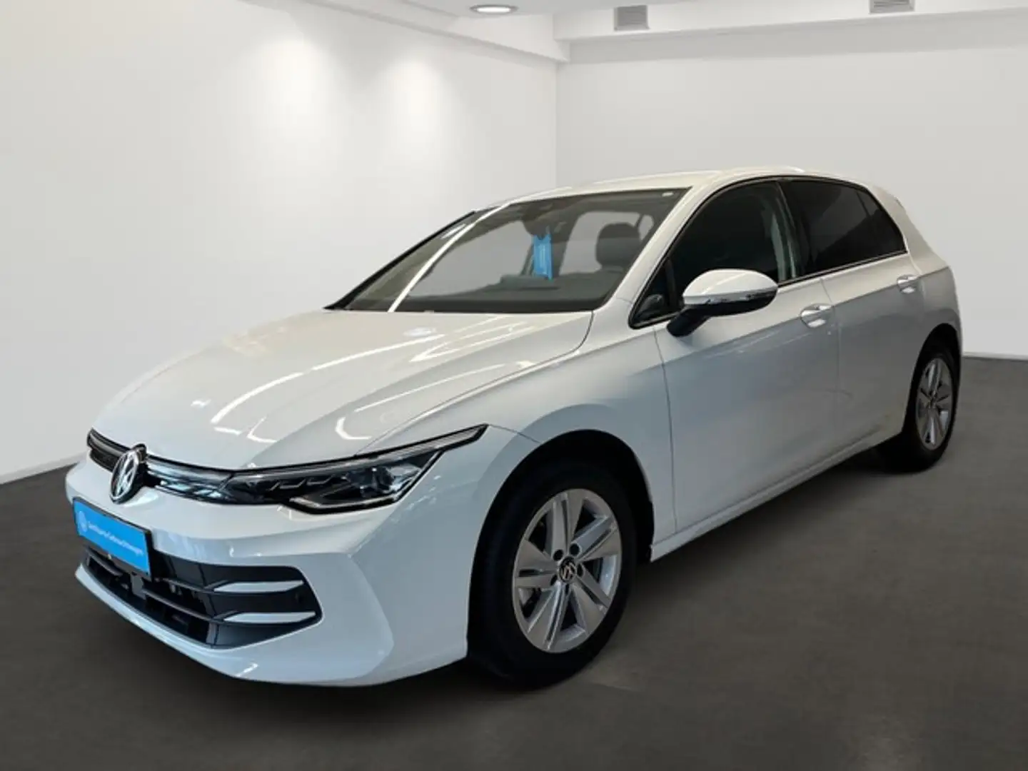 Volkswagen Golf VIII 1.5 eTSI DSG Life Navi LED Einparkhilfe Tempo Weiß - 1