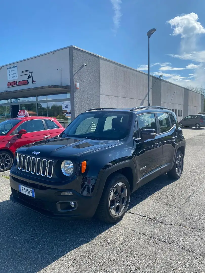 Jeep Renegade Renegade 1.6 mjt Longitude fwd 120cv EURO6 Nero - 1